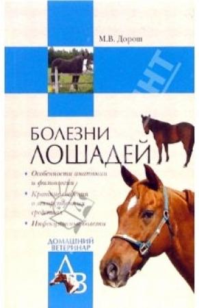 Обложка книги «Болезни лошадей» — Мария Дорош