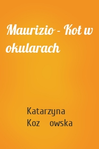 Maurizio - Kot w okularach