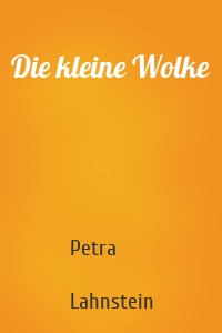 Die kleine Wolke