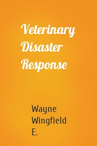 Veterinary Disaster Response