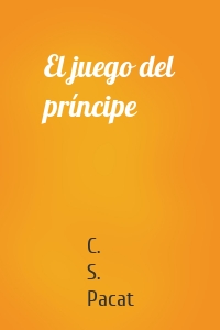 El juego del príncipe