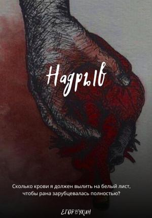 Обложка книги «Надрыв» — Егор Букин