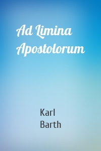 Ad Limina Apostolorum