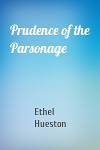 Prudence of the Parsonage