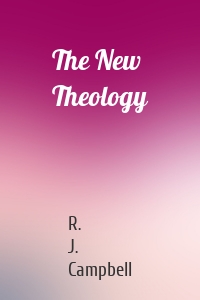 The New Theology
