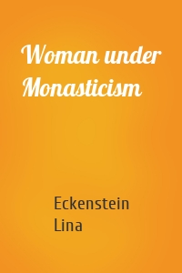 Woman under Monasticism