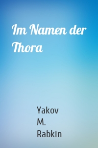 Im Namen der Thora