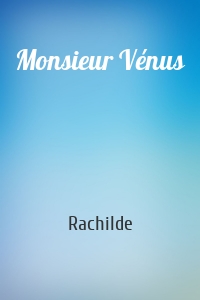 Monsieur Vénus