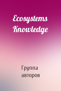 Ecosystems Knowledge