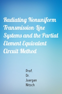 Radiating Nonuniform Transmission-Line Systems and the Partial Element Equivalent Circuit Method