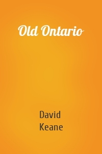 Old Ontario