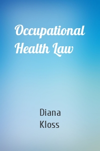 Occupational Health Law