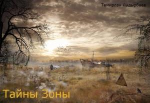 Обложка книги «Тайны Зоны» — Темирлан Кыдырбаев