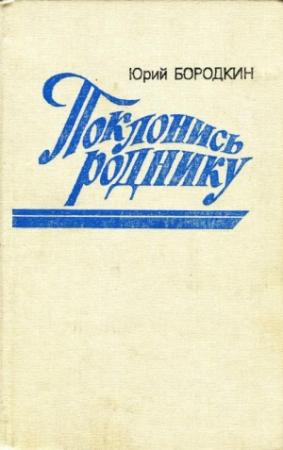 Обложка книги «Поклонись роднику» — Юрий Бородкин