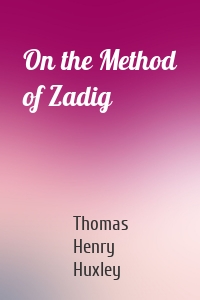 On the Method of Zadig