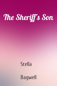 The Sheriff's Son