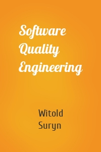 Software Quality Engineering