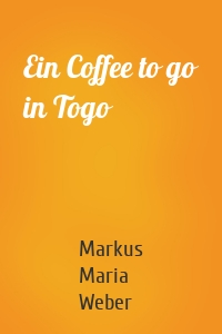 Ein Coffee to go in Togo