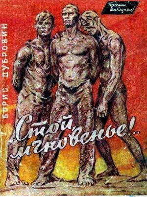 Обложка книги «Стой, мгновенье!» — Борис Дубровин