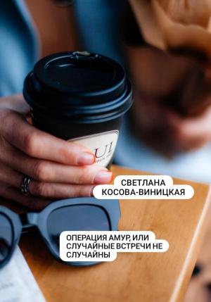 Обложка книги «Операция Амур, или Случайные встречи не случайны» — Светлана Косова-Виницкая