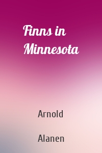 Finns in Minnesota