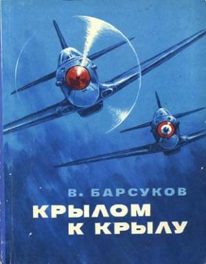 Обложка книги «Крылом к крылу» — Василий Барсуков