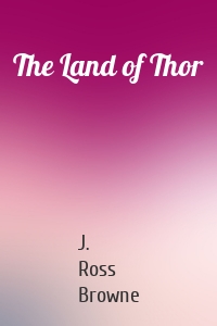 The Land of Thor