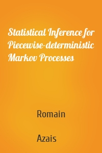 Statistical Inference for Piecewise-deterministic Markov Processes