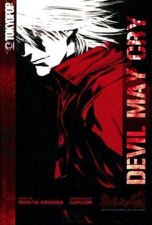Обложка книги «Devil May Cry: Новелла. Том 1» — Синь-я Гойкеда