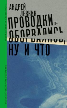 Обложка книги «Проводки оборвались, ну и что» — Андрей Левкин