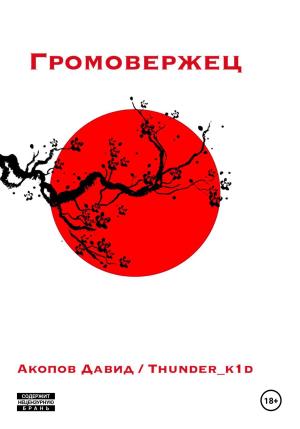 Обложка книги «Громовержец» — Давид Акопов