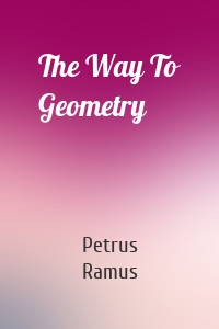 The Way To Geometry