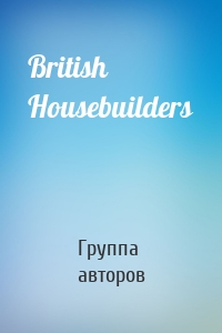 British Housebuilders