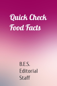 Quick Check Food Facts