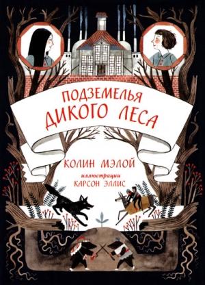 Обложка книги «Подземелья Дикого леса» — Колин Мэлой