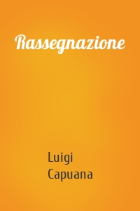 Rassegnazione