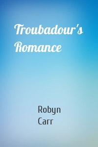 Troubadour's Romance