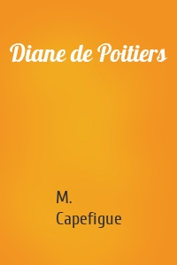 Diane de Poitiers
