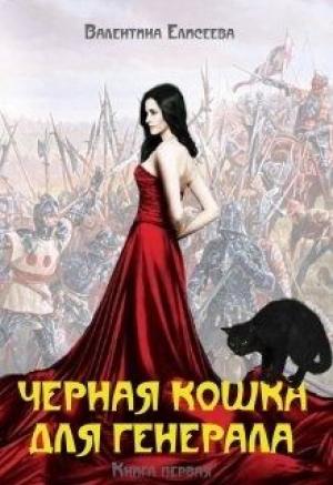 Обложка книги «Черная кошка для генерала. Книга первая» — Валентина Ильинична Елисеева