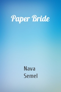 Paper Bride