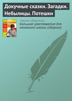Обложка книги «Докучные сказки. Загадки. Небылицы. Потешки»