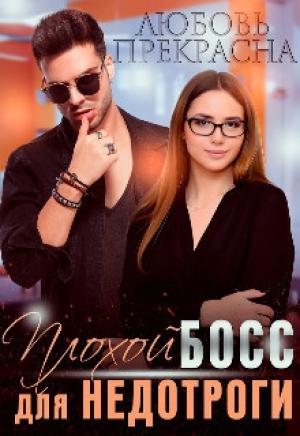Обложка книги «Плохой босс для недотроги (СИ)» — Любовь Прекрасна