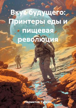 Обложка книги «Вкус будущего: Принтеры еды и пищевая революция» — Тулкин Нарметов