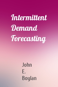 Intermittent Demand Forecasting