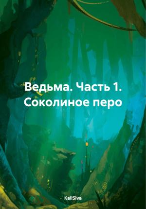 Обложка книги «Ведьма. Часть 1. Соколиное перо» — KaliSiva