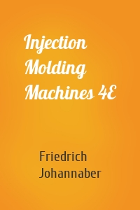 Injection Molding Machines 4E