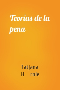 Teorías de la pena