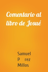 Comentario al libro de Josué