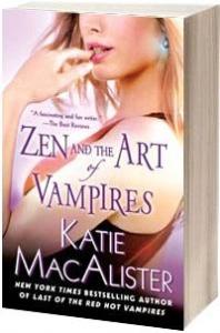 Кейти МакАлистер - Дзен и искусство быть вампиром.