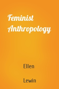 Feminist Anthropology